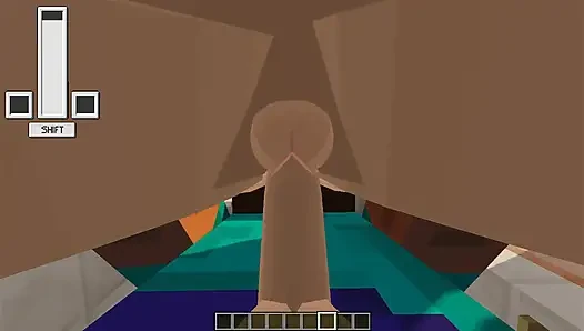 Wen gives me a blowjob and a cat girl lets me fuck her