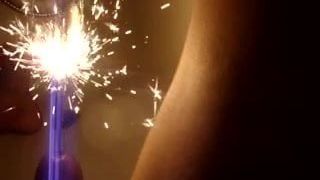 Fire Show in My Penis (urethra) (17.05.2013 Friday) Part II