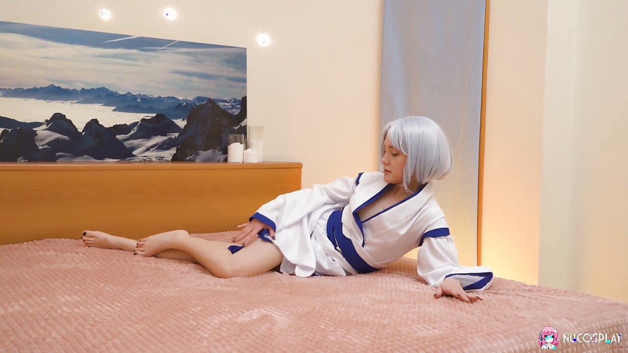 Kimono Babe Ally Horny Masturbates Like a Japanese Housewife