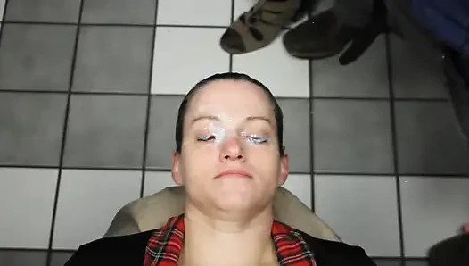 Kirli dees'in devam eden sıvazlama