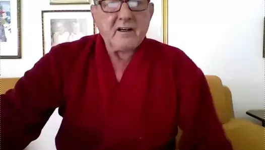 Handsome German Grandpa