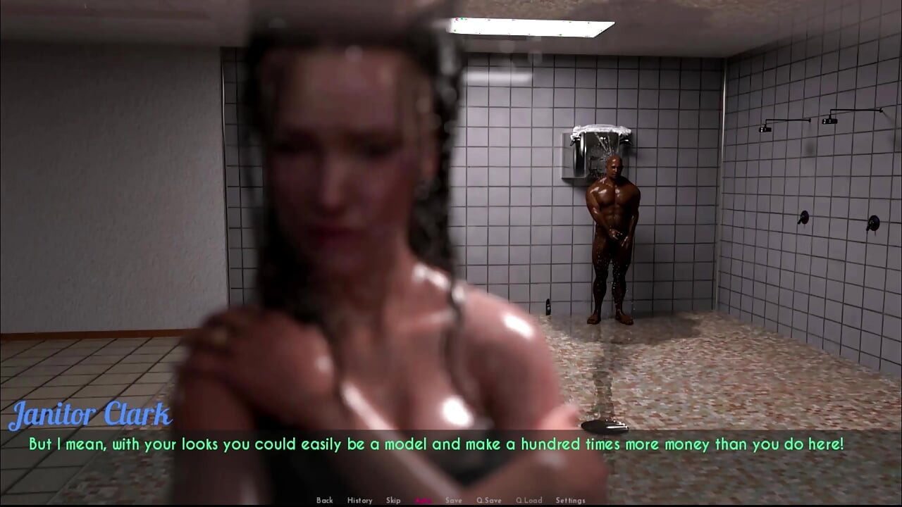 Awam - dia 15 - grátis - parte 3 - Sophia viu um pau bbc enquanto tomava banho