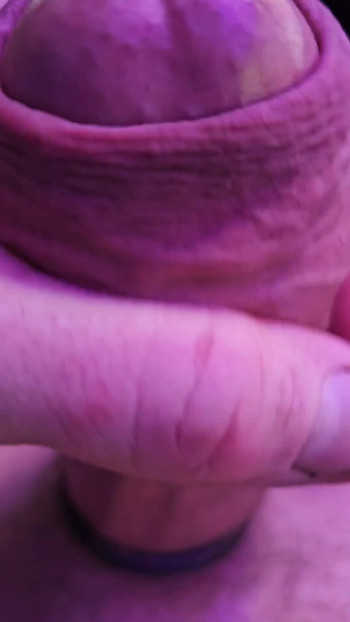 Mr Thick Dick 01: mungitrice su un cazzo non circonciso da 8 pollici | Clip 1