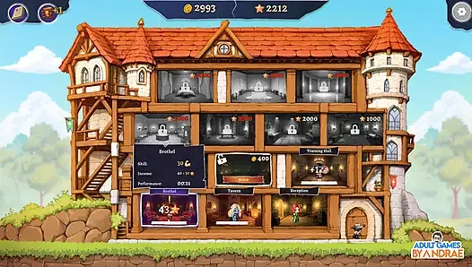 EP4: Lumin twerk yapıyor ve sıkı amcığını sikiyor - seks loncası simülatörü