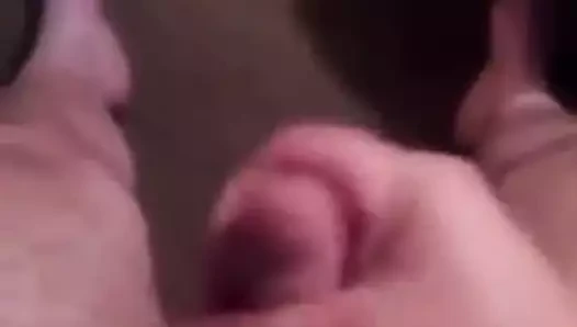 beni kriko kapalı ile cum shot