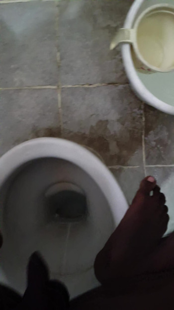 Hostel bathroom boy in action masturbation on the bathroom