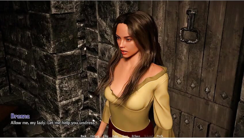Valeria the lastheir - gameplay - roleplay - baño lésbico