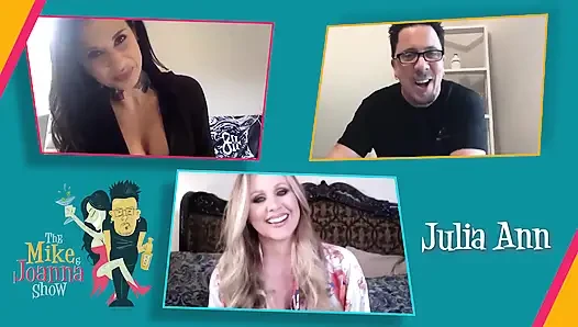 Mike ve Joanna Show | Julia Ann | Röportaj | Adult Time