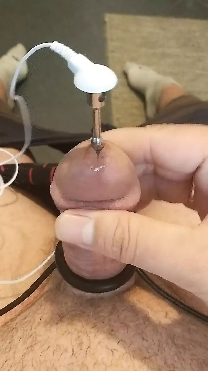 E-Stim 사정