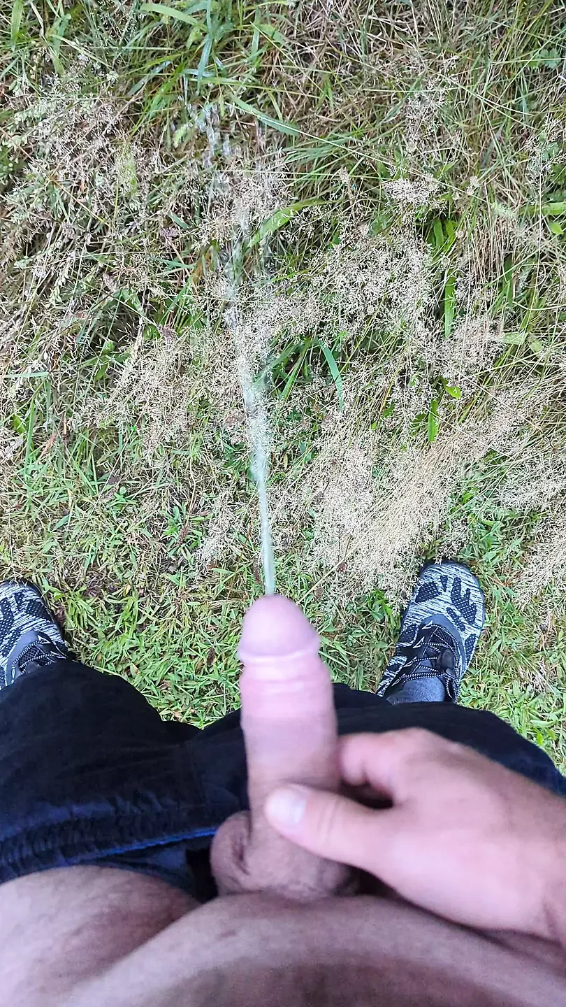 Meando al aire libre