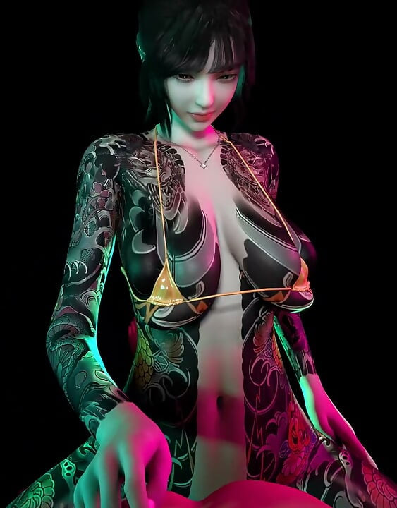 Yakuza Girl Lap Dance 2