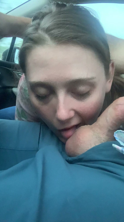 Road Head während der fahrt