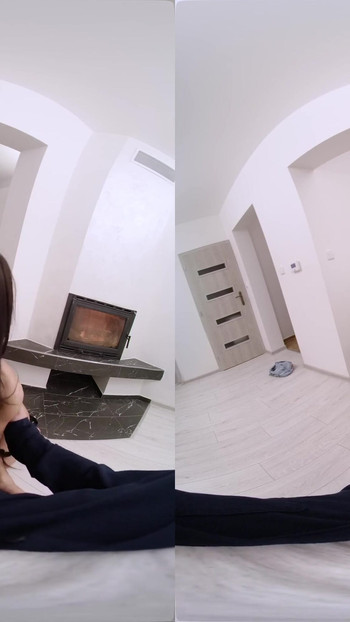 Momento que debe compartir de "Prefieren follar en lugar de estudiar - porno real virtual"