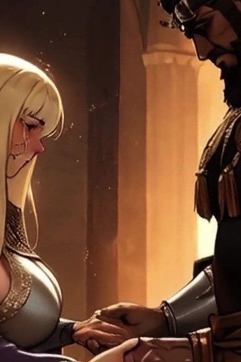 นักรบมุสลิมทําให้สาวยุโรปท้องถนน