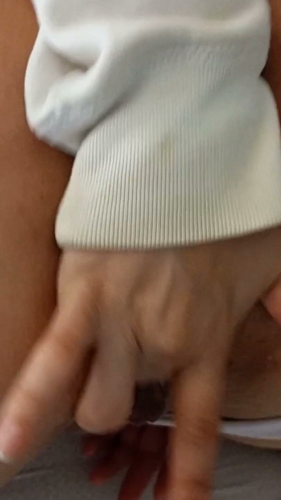 My stepfather comes into my room and I show him my ass, tits, pussy and then I masturbate for him. | Clip 1