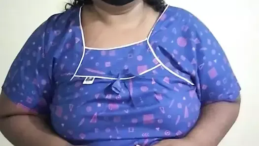 Akka wearing nighty and hot video