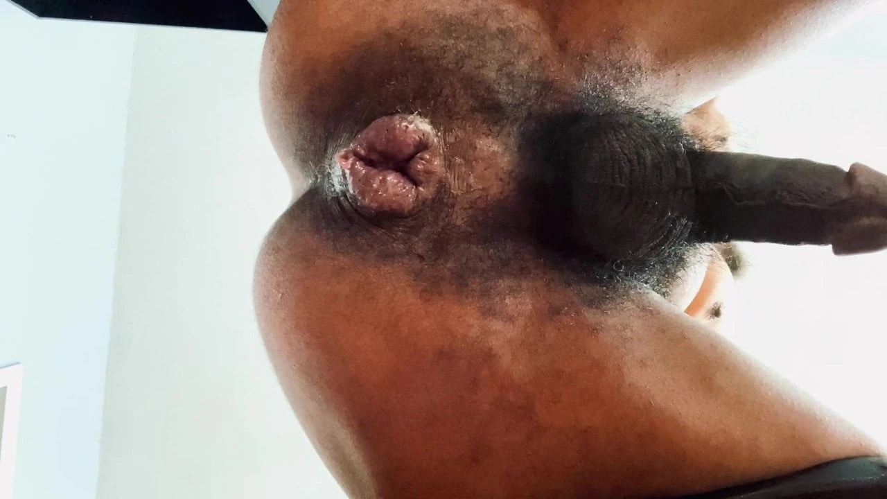 Hanging off chair