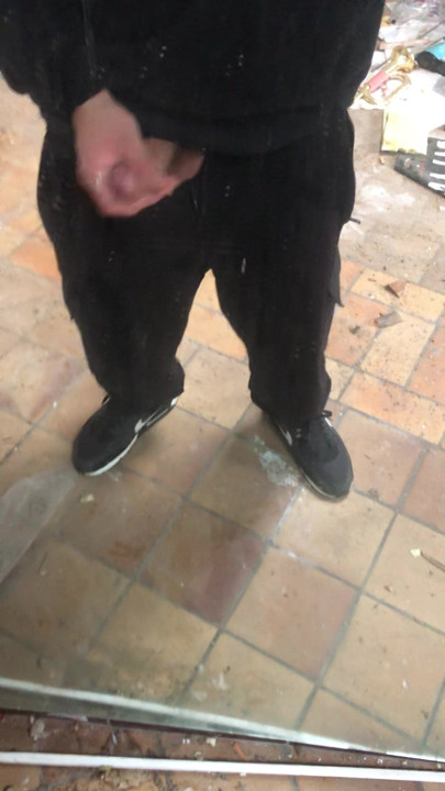 Abandoned house face reveal
