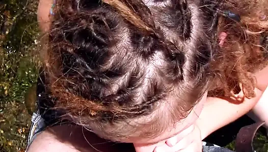 Francesc Got Her First Outdoor Experience With Her Best Friend