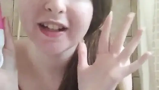 Stream Started 10242023 05:01 Pm I Change It to Masturbation in the Shower Because I'm on My Days, Loves Warning Hairs From