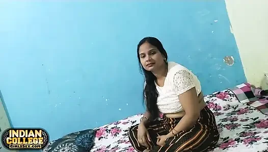 Teman seks lesbian india yang hot lagi asik fingering dan ngentot toket besarnya