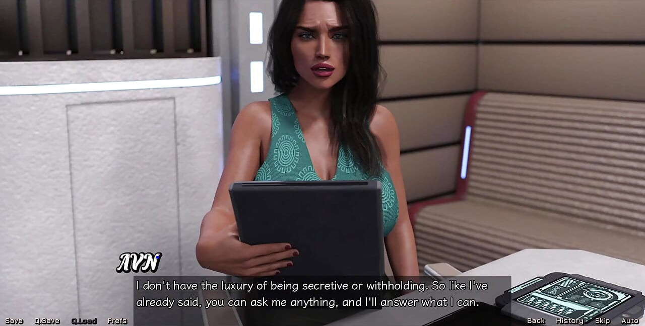 Stranded in Space - Reunião com a milf indiana gostosa