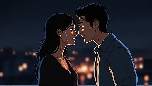 terrace par jake khub maze kiye (Hindi)