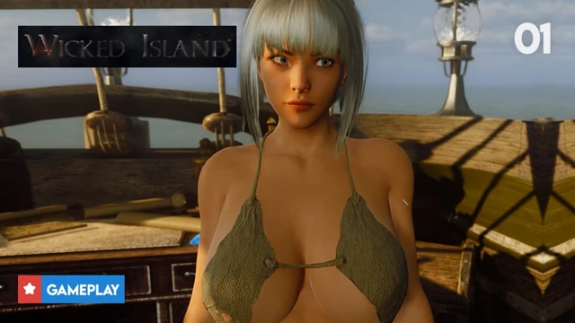 EP1: Wicked Island (Full Series Gameplay)
