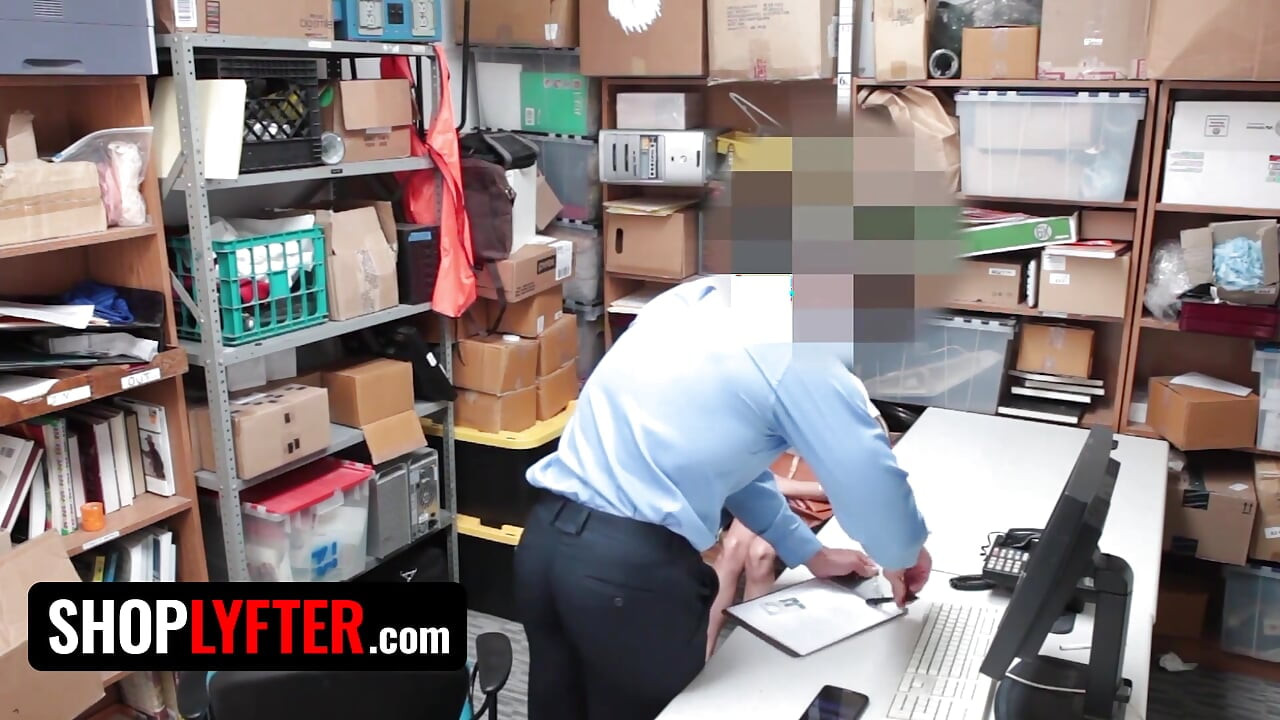 Shoplyfter - This Beautiful Teen Will Be Sorry for Trying to Steal From Justin Magnum's Store