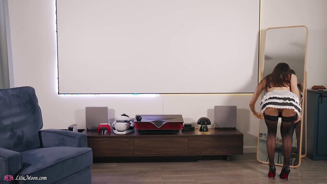 Naughty Maid Discovers Sex Toys & Squirts From Vibrators