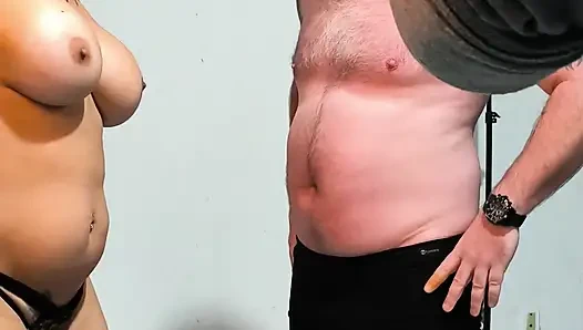 Die Geschichte wird fortgesetzt... Hinter unserem privaten fotoshooting teil 2