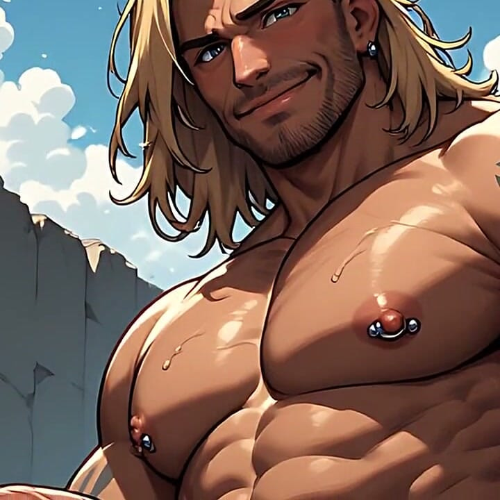 Biggest Cock Hunks Ai Art