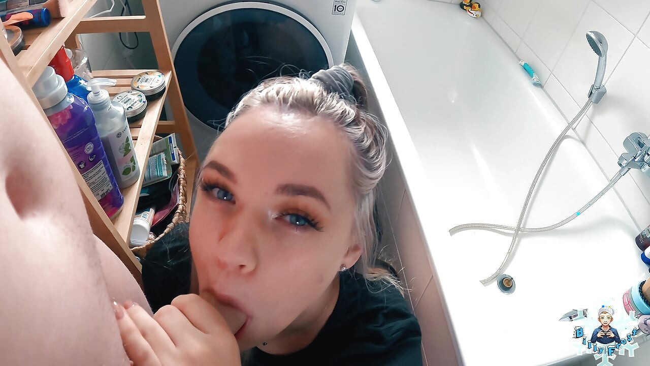 Jutarnje jebanje u kupatilu