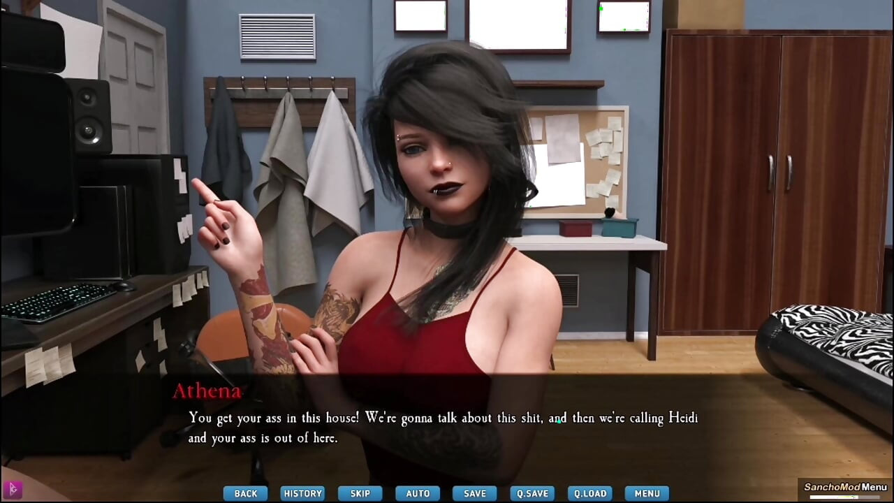 Bare witness part 2: she only does it with a condom on