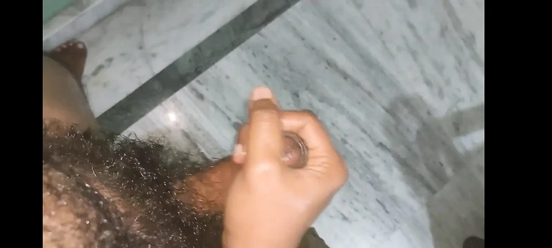 Drained the water from the