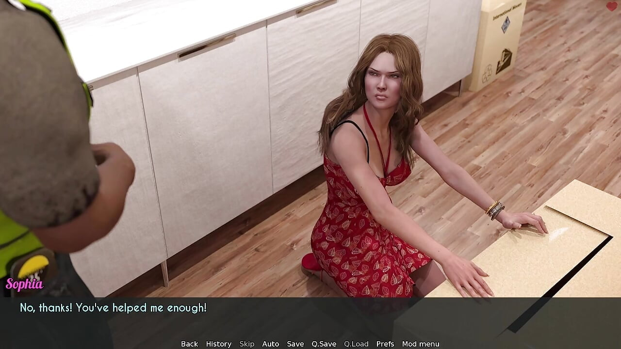 Awam - a Wife and a Stepmother - Sophia Just Wants to Have Her Husband Liam's Big White Cock in Her Warm Pussy - Part 1