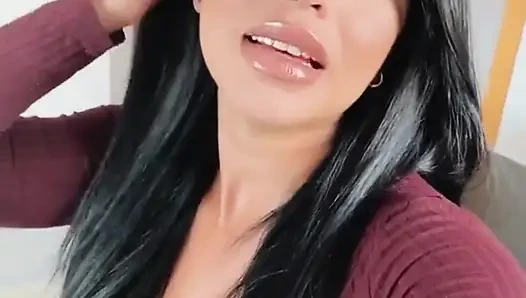 Magst du meine schwarzen haare?