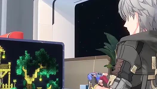 Honkai star rail - castorice x caelus tutkulu seks - 3d hentai animasyon
