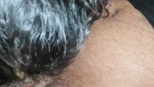 I Just Came to Sri Lanka to Visit My Perants, They Had a New Sexy House Maid Who Wants to Fuck Me