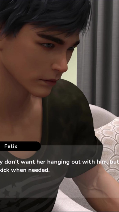 A Volatile Marriage 8 Vivian Is Obsessed with Felix