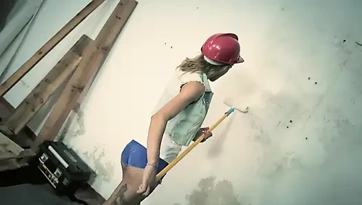 Vorsicht: Feuchte muschi