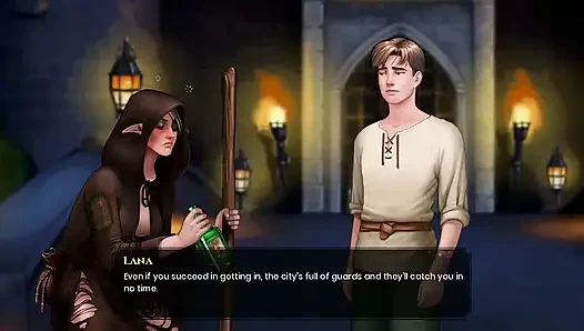 What a Legend: Gypsy Magic Ep 3