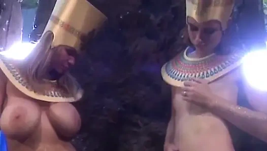 Hot Retro Fucking Dengan Pelacur Faraon