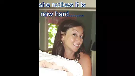 Sexy BnB Owner Gives Blowjob to Customer