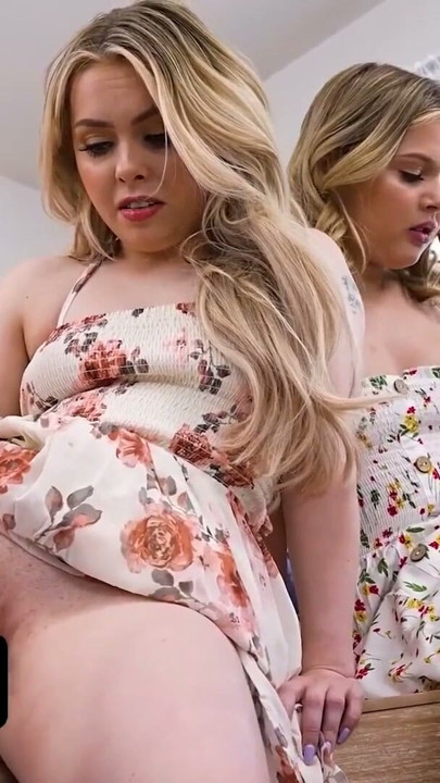 SisSwap - Hot Blondes Receive Interactive Lesson About The Wonders Between a Woman's Legs | Clip 1