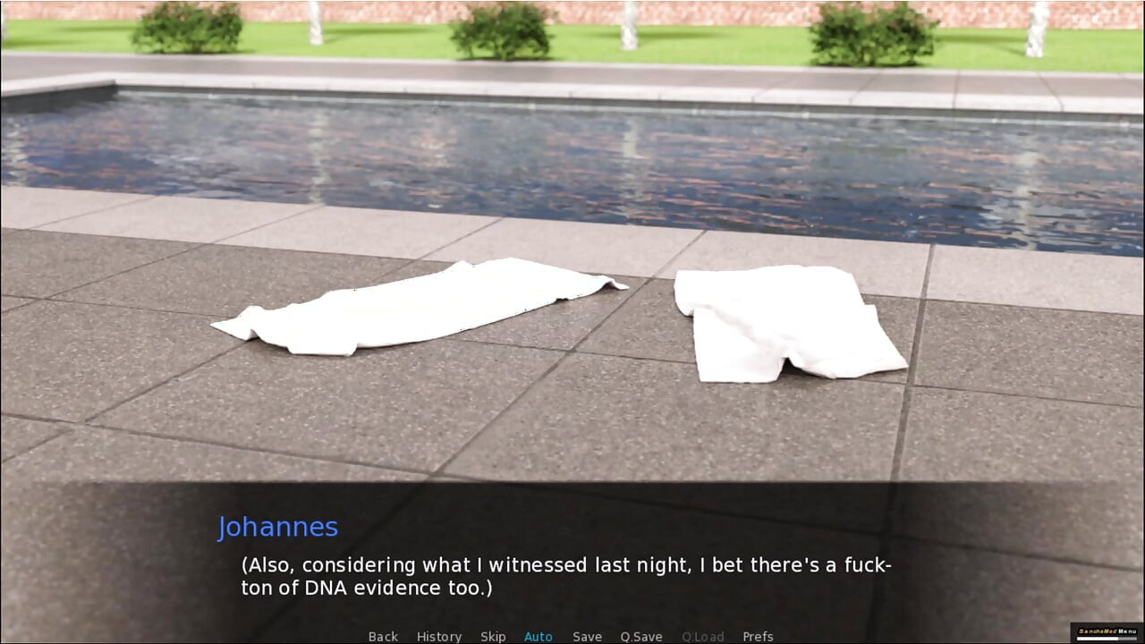 Summer with Mia 2 - üçlü seks yaptığına inanamıyorum.