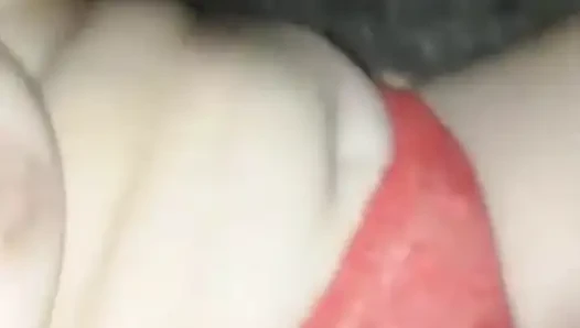 I have sex with my stepdad I suck his cock until he fucks my big ass