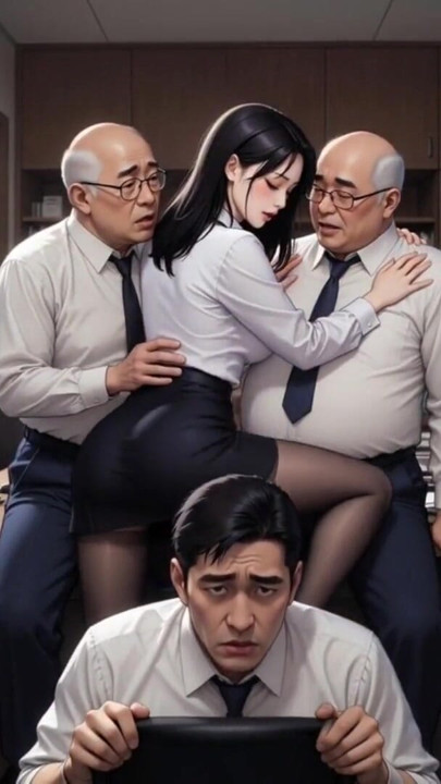 醜い年寄りの物乞いがホットな妻、継母、彼女を奪う - 極めてAIカッコールド屈辱コンピレーション | クリップ 3