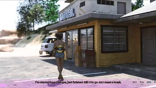 Gates motel # 2 - Savage gab johannes einen blowjob