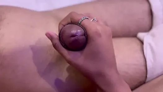 Oh, Tuhanku pacarku! Aku ngocok kontol pacarku, dan sahabatnya diam-diam ngentot 3 kontol sampai dicrot di dalam